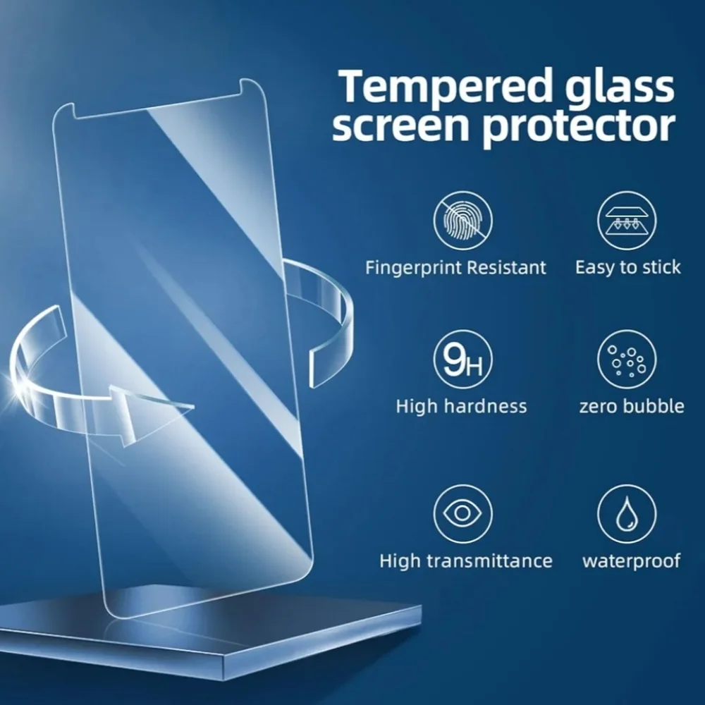 (4PK) TCL A3 Screen Protector Tempered Glass